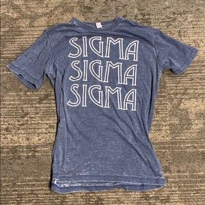 Sigma Sigma Sigma T shirt